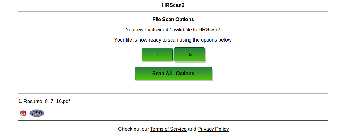 HRScan2