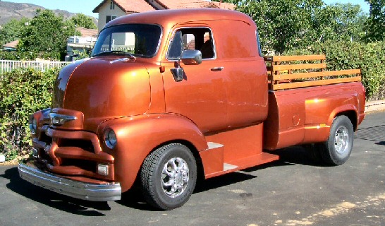 Chevrolet COE truck