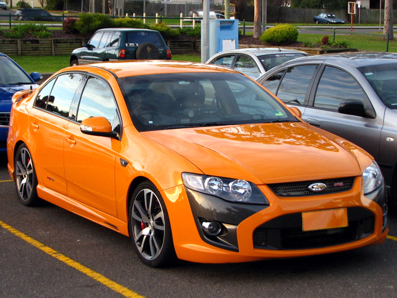 Ford Falcon F6 FG series