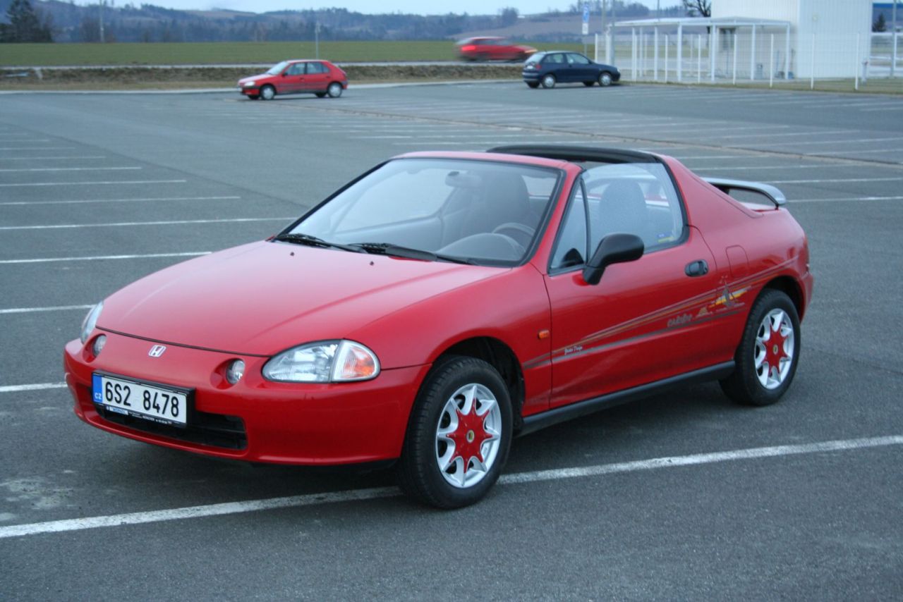 Honda CRX Del Sol