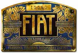 fiat logo 1901