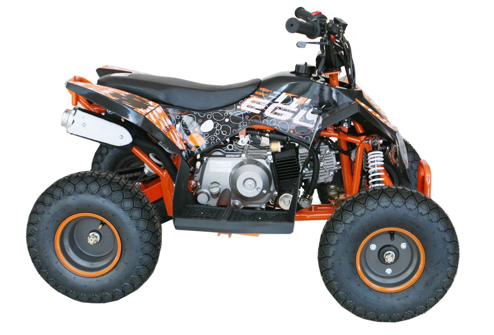 110 Kids ATV, Gas Engine, Electric Start, 3-Speed, Automatic, with Reverse