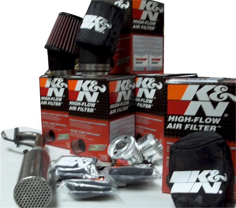 K&N High Performance Stage 1 Kit, Race Kart Honda GX160 / GX200 and clones