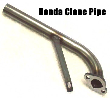 Honda 5.5hp / 6.5hp exhaust