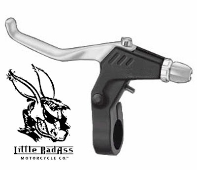 Minibike Brake Lever, fits 7/8 in. Handlebars