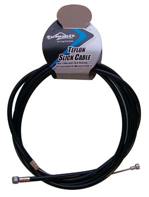 Brake Cable 65 in. Premium Gokart, Minibike, black