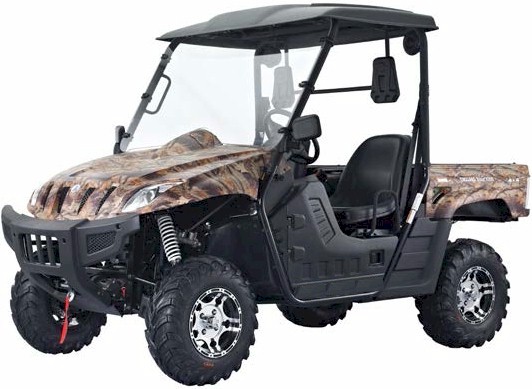 BMS 500cc Ranch Pony UTV Side X Side