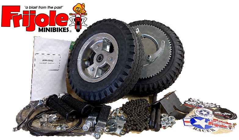 Frijole® Mini Bike Parts Kit