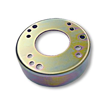 BRAKE DRUM, 4-1/2in, MACHINED OD, NO FLANGE