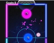 Glow hockey HD golys HTML5 jtk