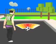 Soccer shoot 3D online