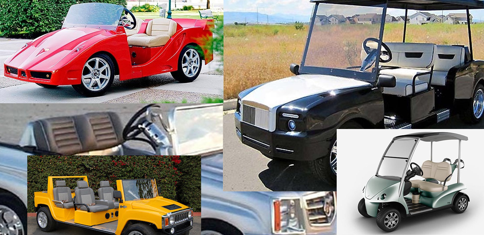 Luxury Golf Cart