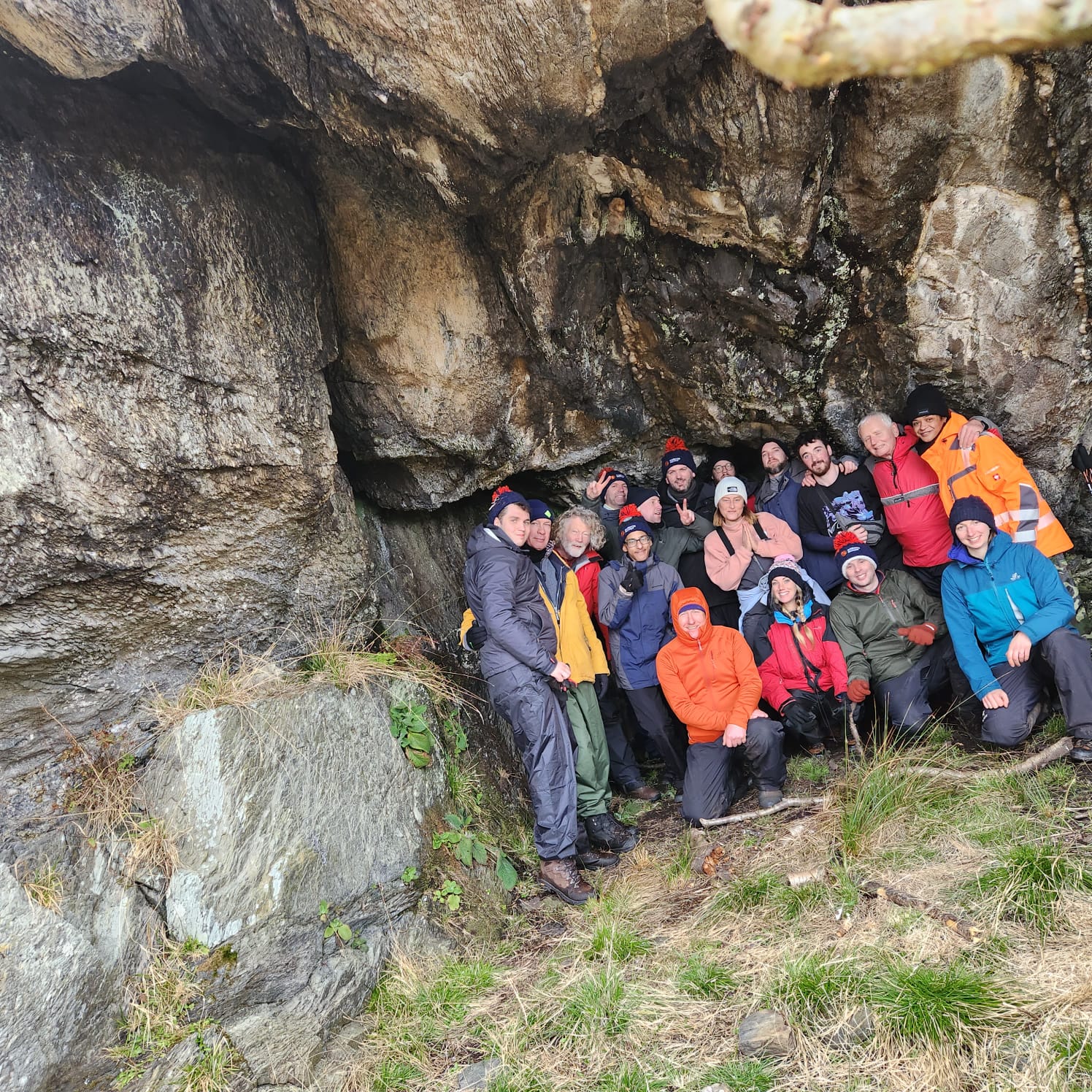 Group of participants on Scotland trip