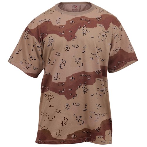 Mens Classic Camo T-Shirts