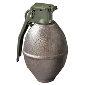 Metal M26 Replica Grenade