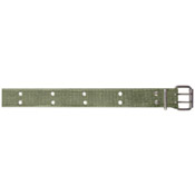 Vintage Buckle Belt - Double Prong