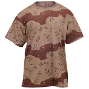 Mens Classic Camo T-Shirts