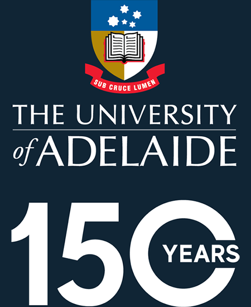 The University of Adelaide logo