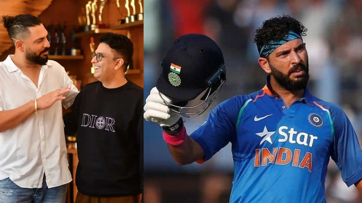 Bhushan Kumar and Ravi Bhagchandka announces the upcoming release of a biopic on the life of cricket legend Yuvraj Singh; Fans call him ‘Sixer King”