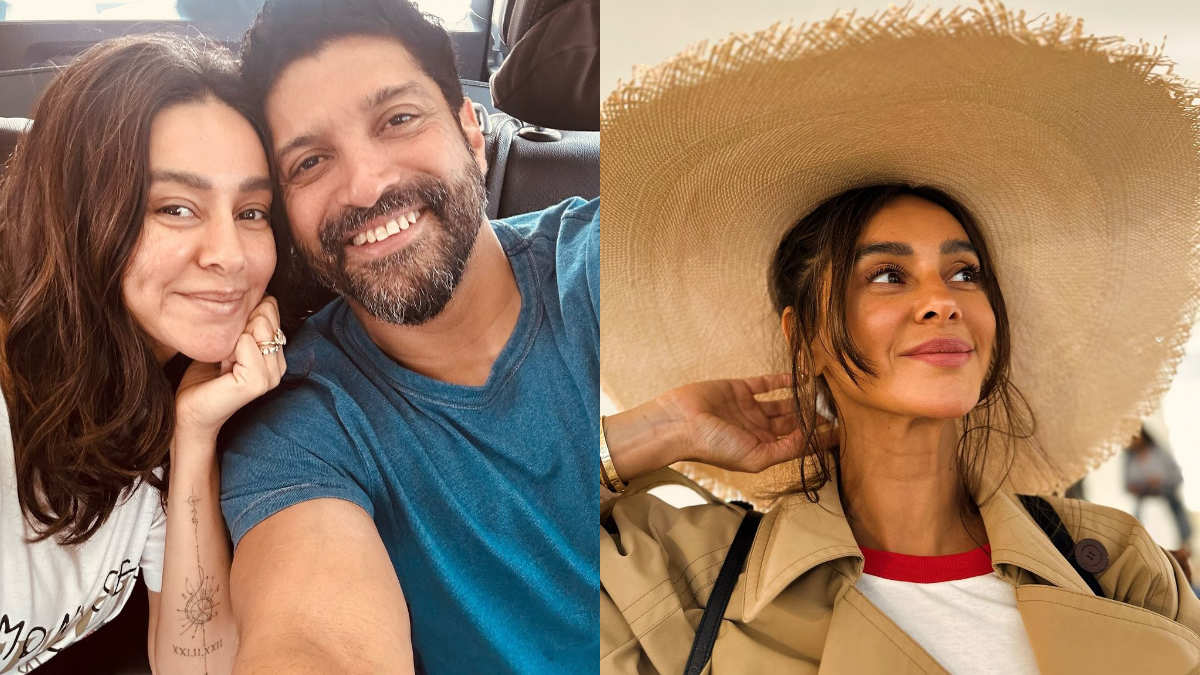 Farhan Akhtar’s playful and romantic birthday wish for wife Shibani Dandekar