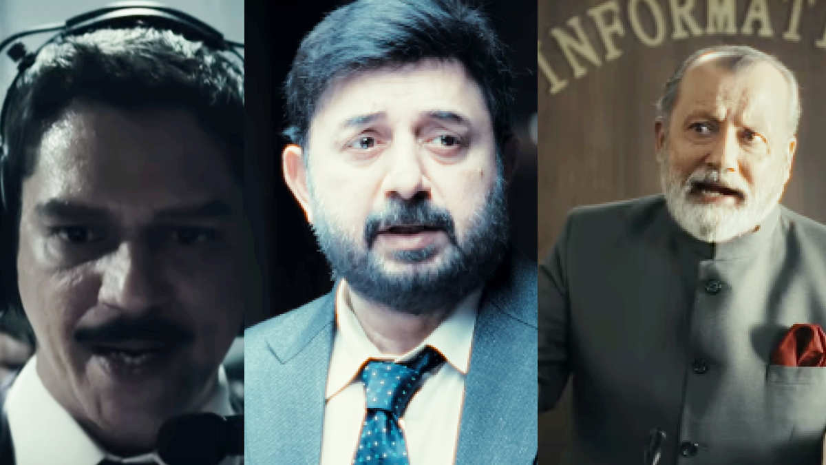 IC 814: The Kandahar Hijack Dialogues starring Vijay Varma, Arvind Swami, Pankaj Kapur