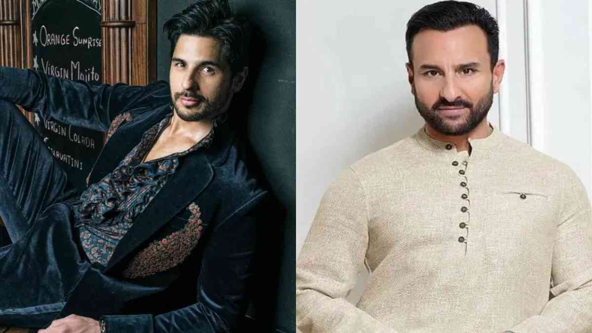 Will Sidharth Malhotra join Saif Ali Khan in Race 3? Netizen says ‘it’s official, will be a flop’