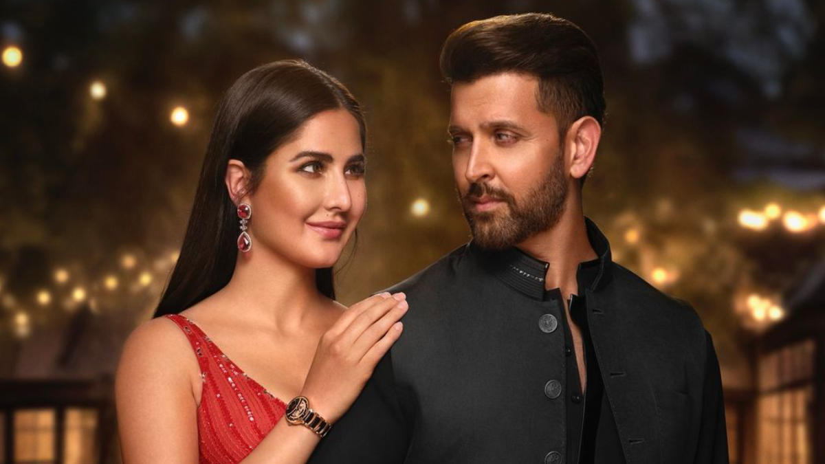 Hrithik Roshan and Katrina Kaif featured together in a new ad; Fans react saying, “Laila and Arjun in their parallel universe”