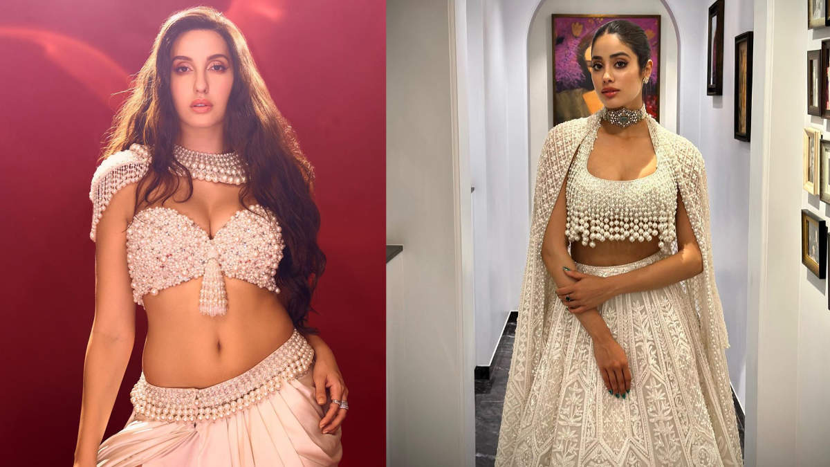 Kiara Advani to Nora Fatehi: Bollywood celebs slaying in pearl studded outfits