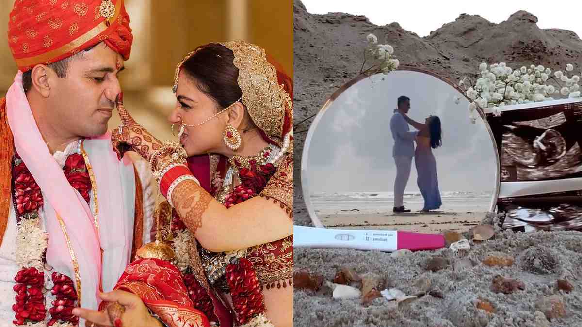 Kundali Bhagya’s Shraddha Arya announces pregnancy with husband Rahul Nagal : ‘We Are Expecting A Little Miracle’: Fan says ‘Baby doll ki baby aayegi ab’