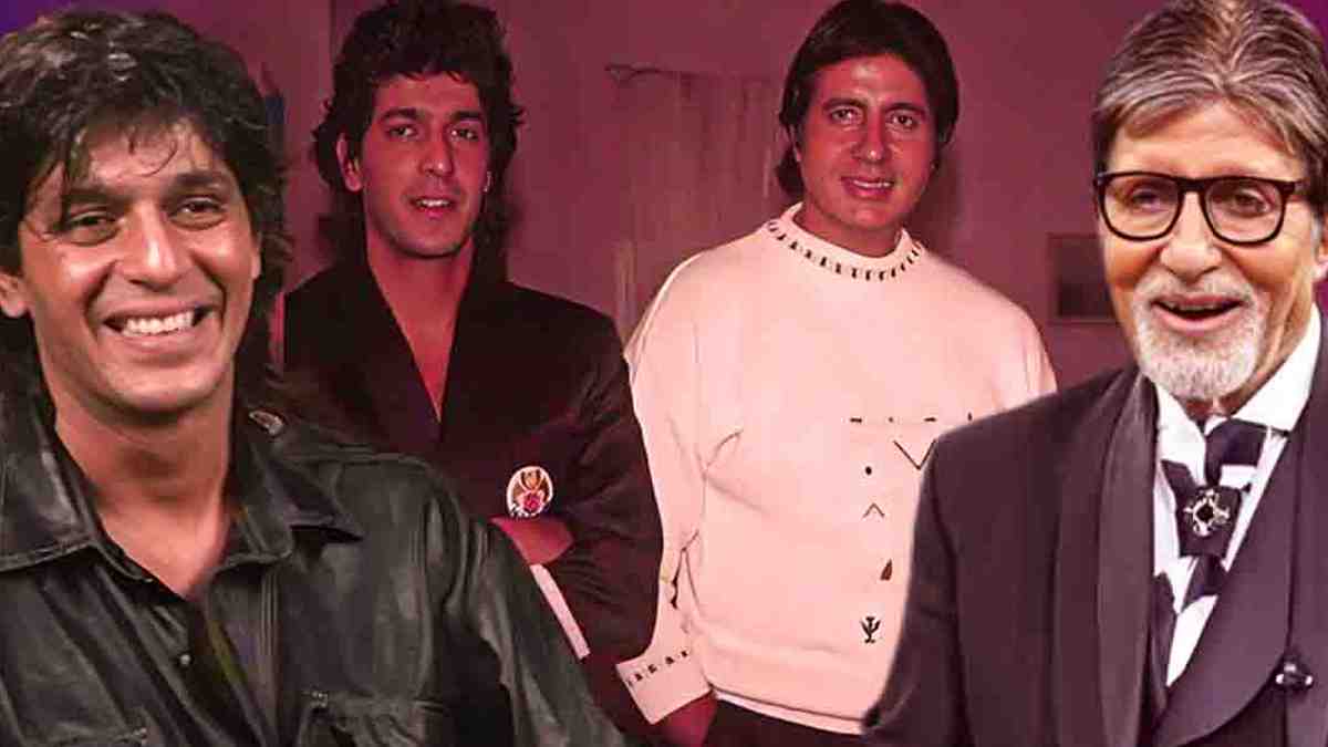 Chunky Panday tried to perform a stunt like Amitabh Bachchan