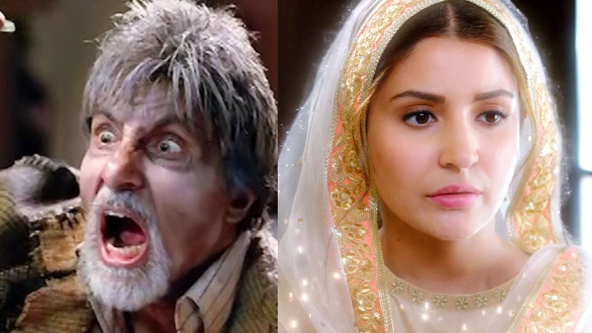 Amitabh Bachchan to Anushka Sharma: Bollywood actors who played ghosts