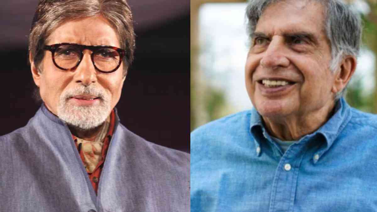 Amitabh Bachchan recalls when Ratan Tata asked for a lift