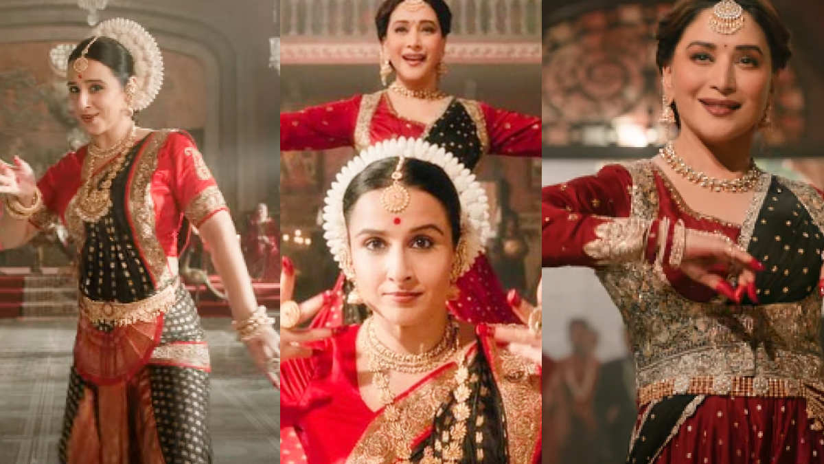 Bhool Bhulaiyaa 3 – Ami Je Tomar 3.0 Song Lyrics starring Madhuri Dixit and Vidya Balan