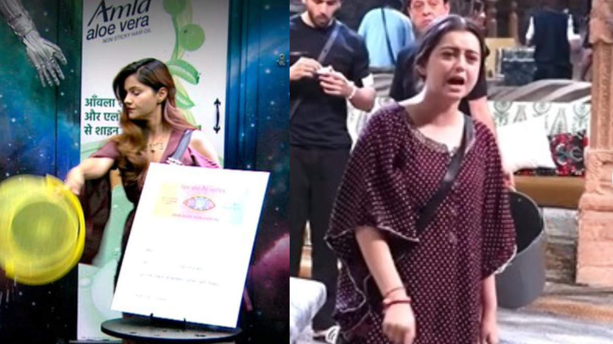 Bigg Boss controversies: Rubina Dilaik to Chahat Pandey Bigg Boss celebs threw water on contestants