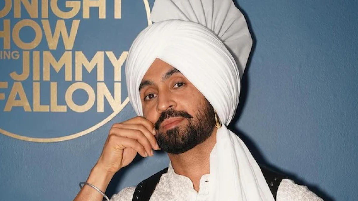 Diljit Dosanjh cooks Kadahi Paneer and sends wishes to fans in his hilarious style