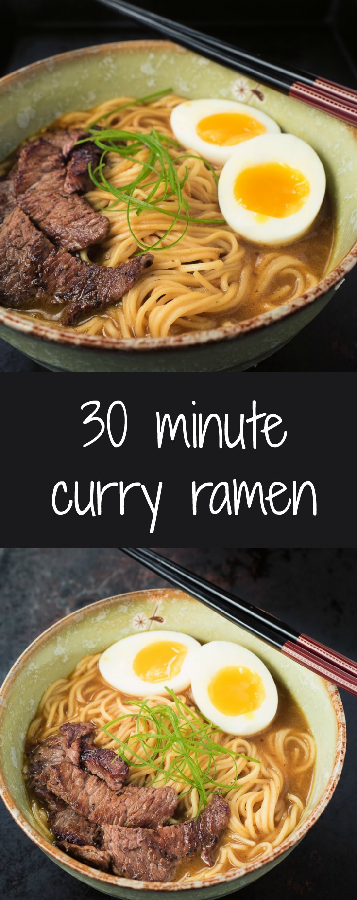 You can get your curry ramen fix in under 30 minutes.