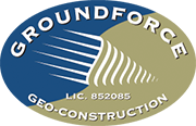 Groundforce Geo Construction Services San Diego Logo