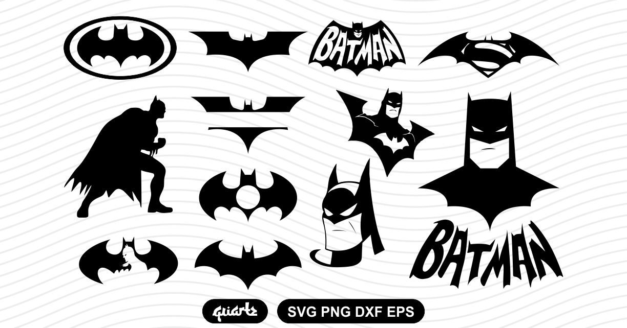 Batman SVG Bundle - Gravectory