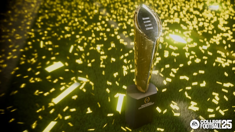 EA Sports' "College Football 25" launches worldwide on July 19.