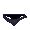 Soft Black Underwear - virtual item (donated)