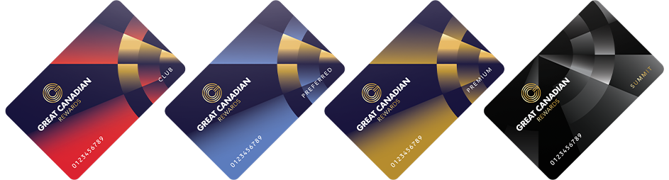 Great Canadian Rewards Cards