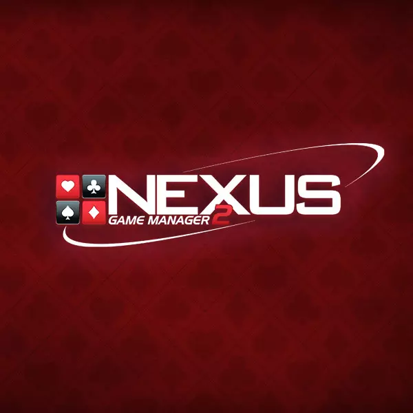 The logo for nexus game managers 2 prominently features Elements Casino.