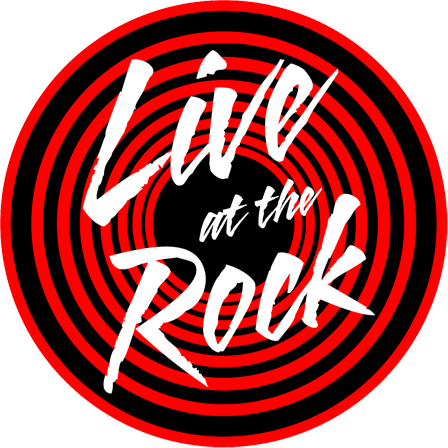 Live at the rock Logo