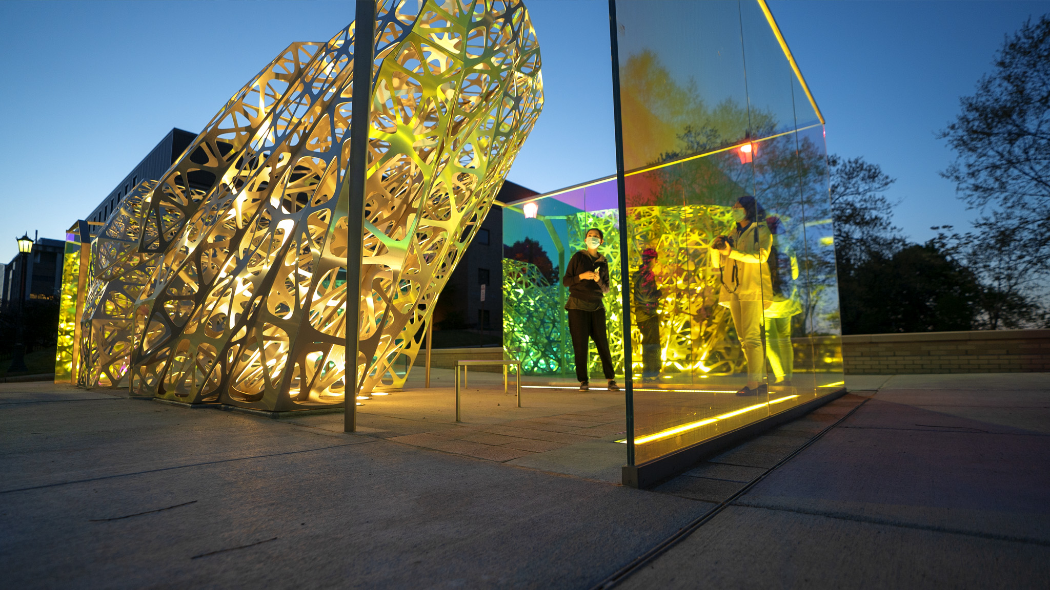 PolyForm installation on the cornell campus