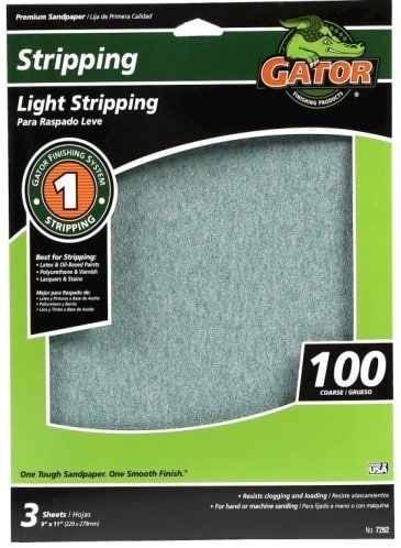 Gator Light Stripping Paper