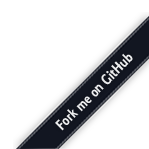 Fork me on GitHub