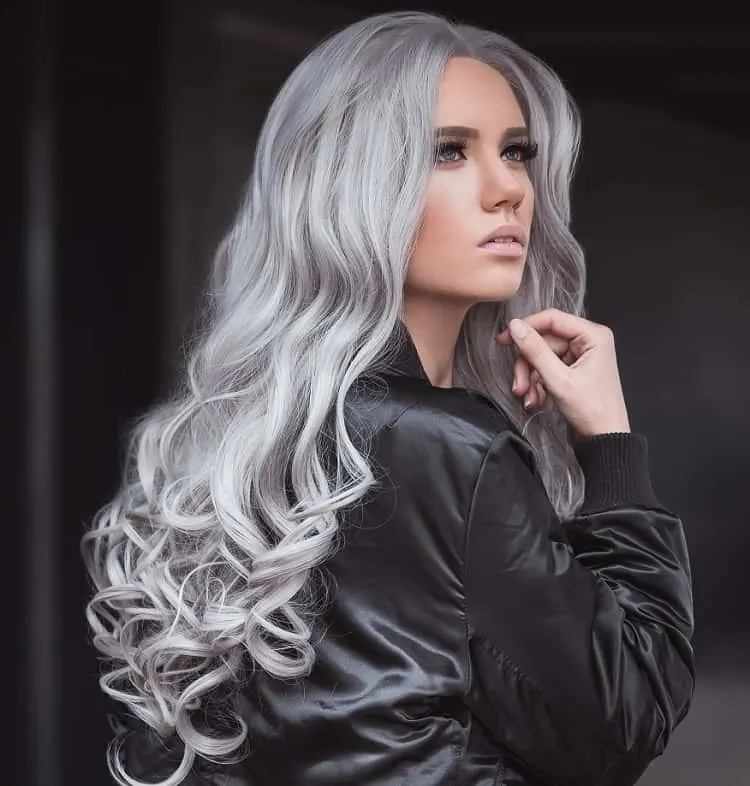 grey hair color