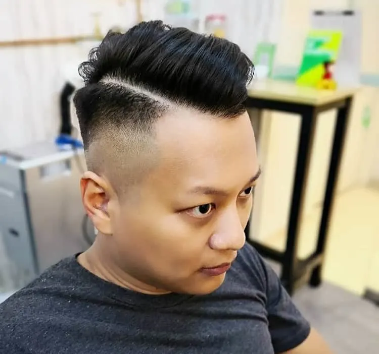 hard part haircut