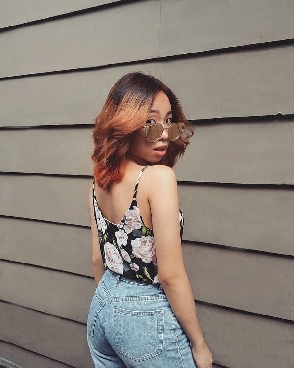 Ombre on Long Bob