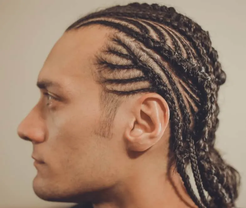 men's cornrow